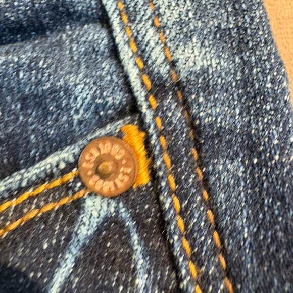 Abercrombie Kids Cute Stretch Straight Leg Girls Jean Size 12 (SKU: 176G) - Picture 5 of 13